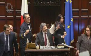 Bagarre alla Camera