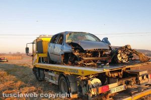 Viterbo - Incidente mortale sulla Commenda