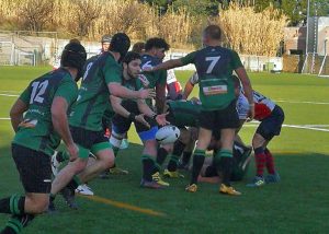Union rugby in campo