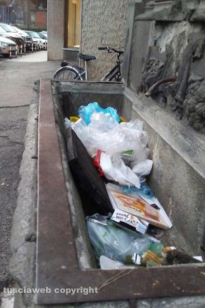 Viterbo - La fontana di piazzale Gramsci