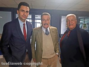 Tribunale - Da sinistra gli avvocati Fausto Barili e Mario Giraldi con Consiglio Di Guglielmo
