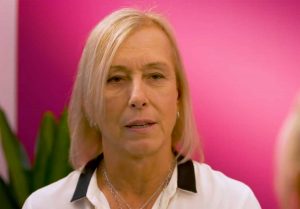 Martina Navratilova