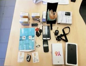 Sgominata banda che rubava trattori ed escavatori - Il materiale sequestrato
