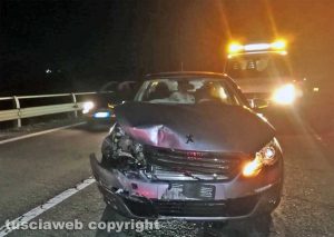 Incidente sulla superstrada