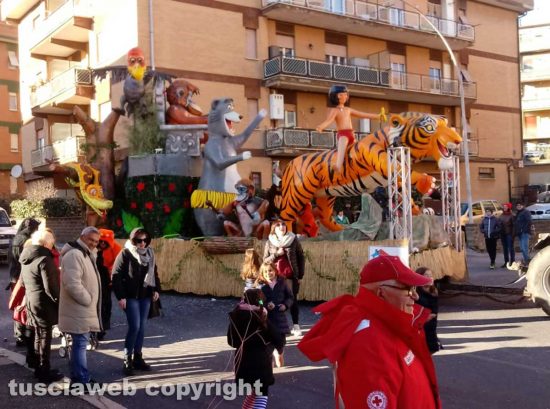 Esplode il Carnevale a Capranica 