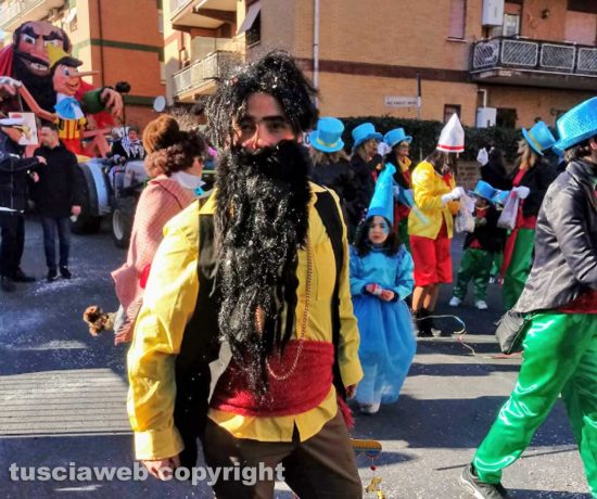 Esplode il Carnevale a Capranica 