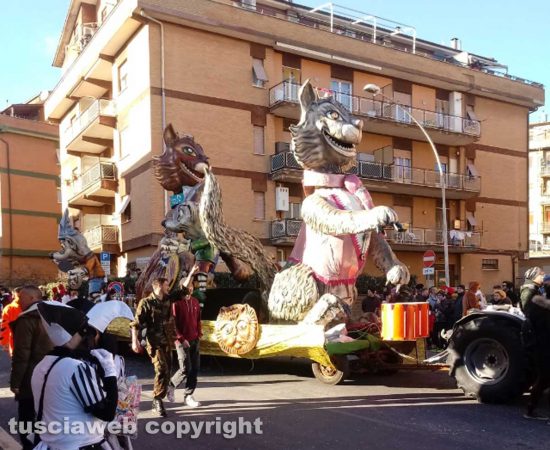 Esplode il Carnevale a Capranica 