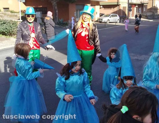 Esplode il Carnevale a Capranica 