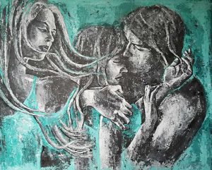"La carezza di Venere", l'opera di Sandra Migliorini