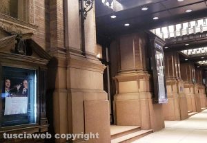 Carnegie Hall la locandina dei due viterbesi