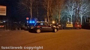 Montefiascone - I controlli dei carabinieri a piazzale Roma e al prato giardino