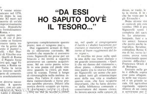 Mario Signorelli parla del tesoro degli Etruschi