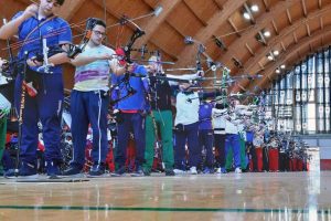 Orte - Sport - Tiro con l'arco - I campionati regionali