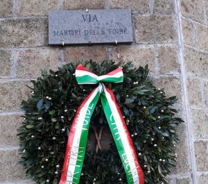 Vetralla - La commemorazione delle Foibe 