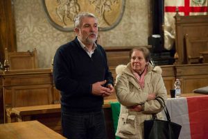 Vetralla - Silvano Olmi alla commemorazione delle Foibe 
