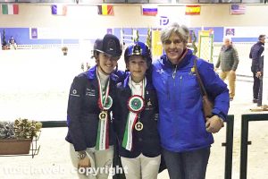 Sport - Equitazione - Giulia Cardona e Gualtiero Nepi