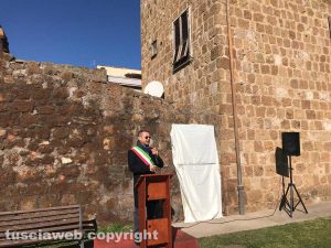 Tuscania - Le celebrazioni per l'anniversario del terremoto 
