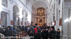 Tuscania - Le celebrazioni per l'anniversario del terremoto 