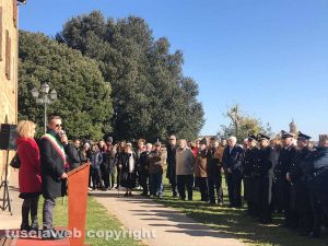 Tuscania - Le celebrazioni per l'anniversario del terremoto 