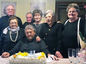 Mario Originali compie 81 anni