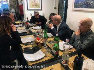 Il deputato Deidda (FdI) al Labirinto incontra i pastori della Tuscia 