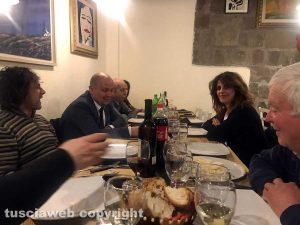 Il deputato Deidda (FdI) al Labirinto incontra i pastori della Tuscia 