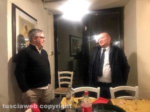 Il deputato Deidda (FdI) al Labirinto incontra i pastori della Tuscia 