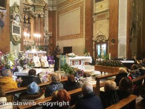 Ronciglione - I funerali di Bruno Pastorelli