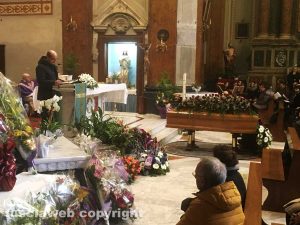 Ronciglione - I funerali di Bruno Pastorelli