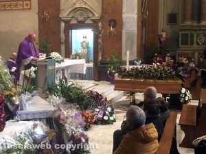 Ronciglione - I funerali di Bruno Pastorelli