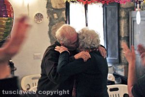 Aldo Massera e Maria Domenica Bernardini