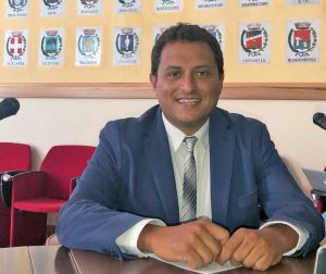 Il vicepresidente della Provincia Fabio Valentini