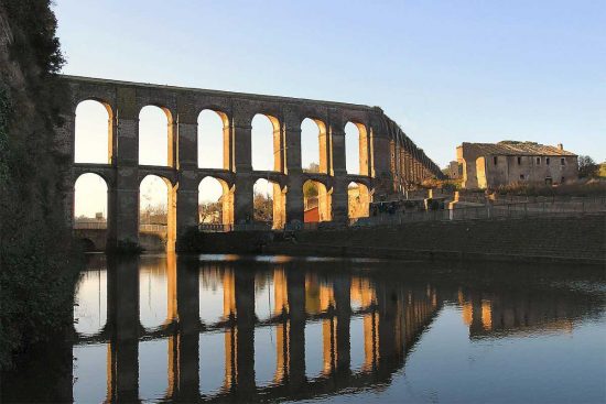 Nepi - L'acquedotto