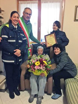 San Lorenzo Nuovo - Elisa Bassi compie 100 anni