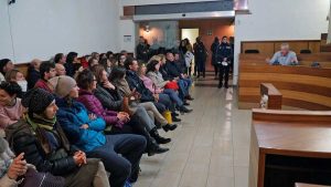 Montalto di Castro - Consegna degli attestati del corso di primo soccorso