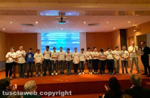 Nuoto club Viterbo - Squadra under 13 