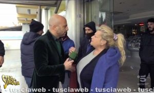 Anna Telesco su Striscia la notizia