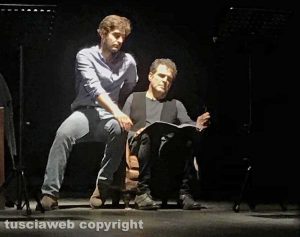 L'inaugurazione del teatro San Marco di Tarquinia - Pino Quartullo
