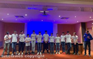 Nuoto club Viterbo - Squadra under 15