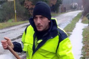 Montefiascone - Il volontario dell'Asvom Mirko Fiorentini