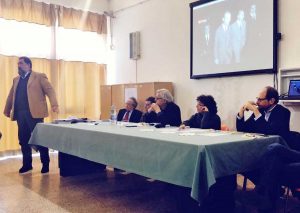Sutri - Vittorio Sgarbi all'intitolazione di un largo a Jan Palach