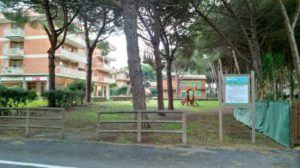 Tarquinia - Il parco di porto Clementino ripulito da Assolidi