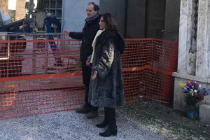 Viterbo - Gli assessori Elpidio Micci e Laura Allegrini
