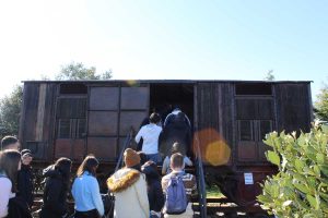Tarquinia - Gli studenti al Giorno della memoria