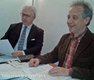 L'avvocato Roberto Alabiso e il dentista Gianfranco Fiorita