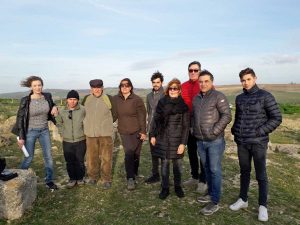 Tarquinia - Studenti di Macerata e Nepi all'area archeologica della Civita