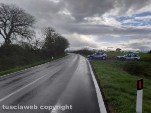 Viterbo - L'incidente sulla Commenda