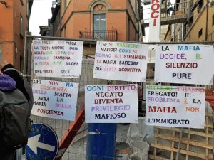 Viterbo - Giornata in memoria delle vittime delle mafie