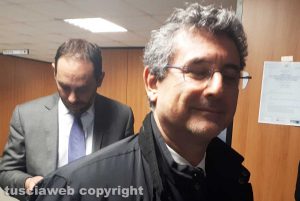 Il direttore del carcere Pierpaolo D'Andria