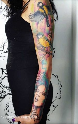 Nicola Burratti alias Banana Tattoo